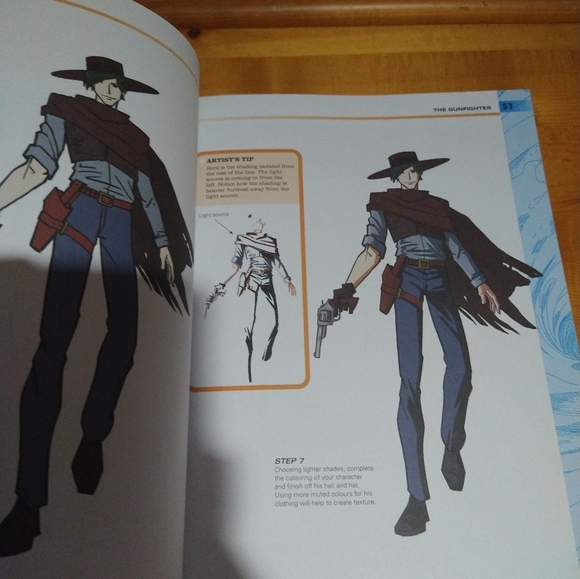 The Complete Guide to Drawing Manga art book - Picture 10 of 15